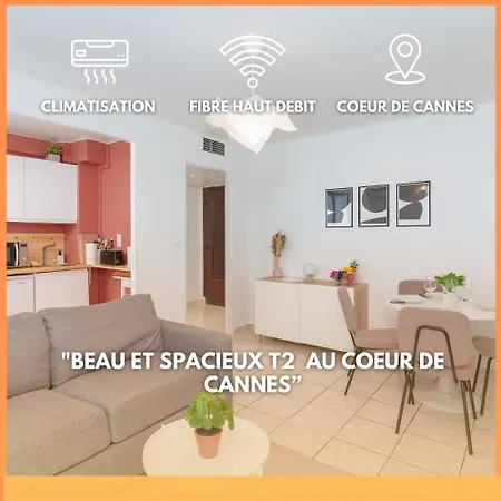 Le Gabin By Apirent #Centre-Ville #Climatisation #Wifi Cannes Exterior foto