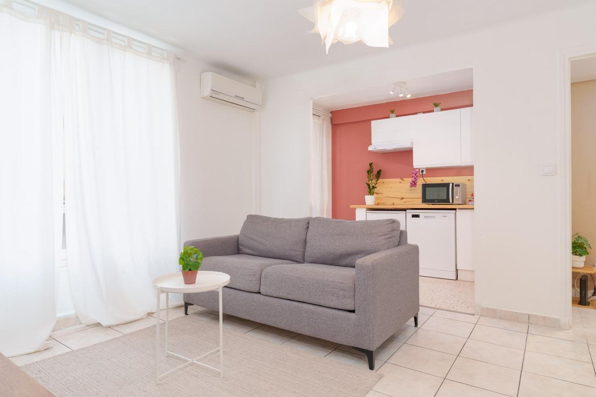 Apartamento Le Gabin By Apirent #centre-ville #climatisation #wifi